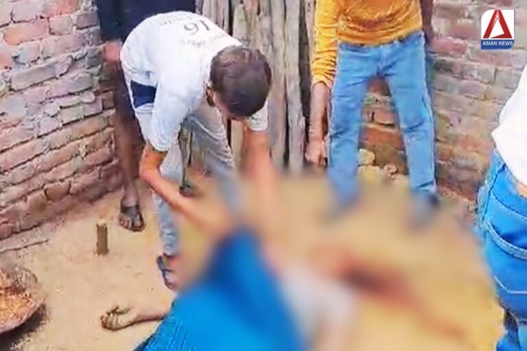 Firozabad News : वृद्ध की गला रेतकर हत्या : पशुओं के बाड़े में सोते समय दिया वारदात को अंजाम,