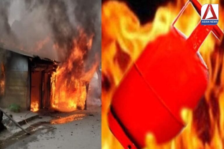 Hamirpur Cylinder Blast : घरेलू सिलेंडर फटा मासूम बच्ची सहित 4 झूलसे