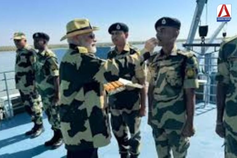 पीएम मोदी का दिवाली उत्सव सैनिकों के साथ