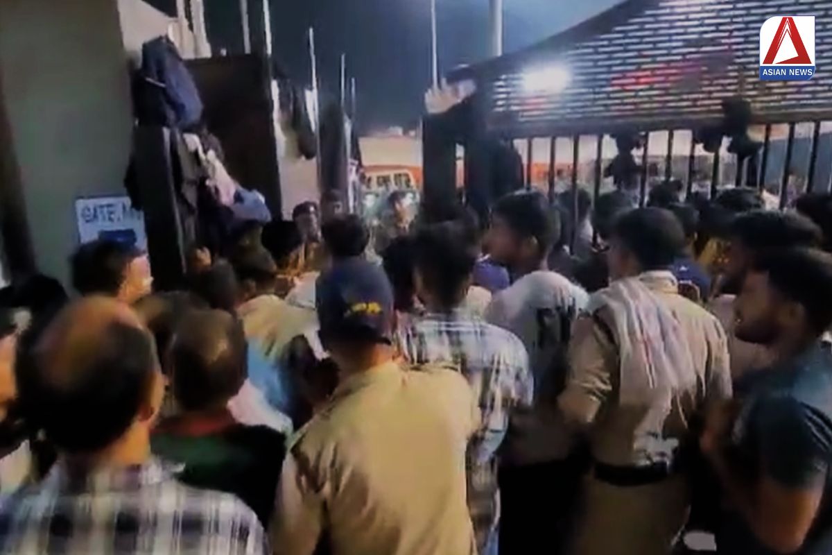 Gwalior News : टीआई ने दिया आरक्षक को बुरी तरह से धक्का, विवाद का वीडियो हुआ वायरल,