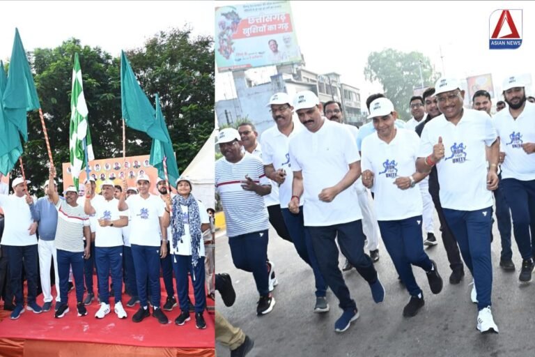 मुख्यमंत्री विष्णु देव साय ने "रन फॉर यूनिटी" कार्यक्रम में लिया भाग ...देखें वीडियो