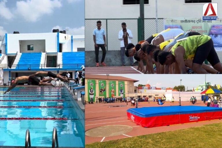 27 वीं अखिल भारतीय वन खेलकूद प्रतियोगिता के दुसरे दिन, छत्तीसगढ़ ने 7 गोल्ड जीतकर किया आगाज़