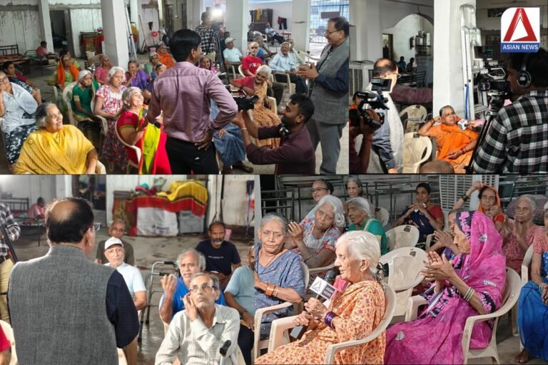 एक अच्छा काम : संजीवनी वृद्धा आश्रम कोटा रायपुर, खुशियां बाटने पहुंची एशियन न्यूज़ फैमिली...