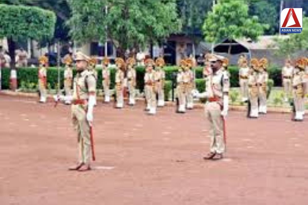 आज पुलिस स्मृति दिवस परेड कार्यक्रम का आयोजन....