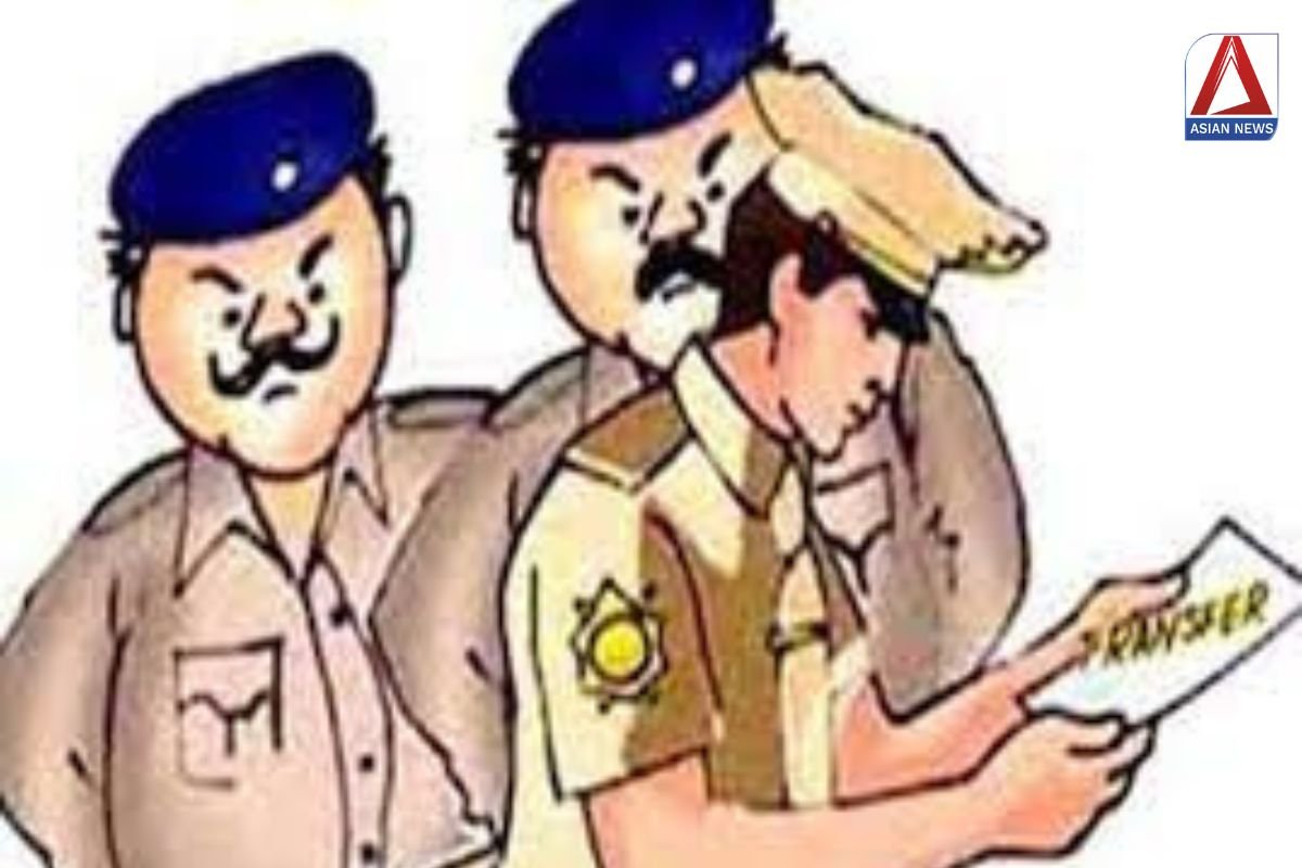Breaking News : पुलिस विभाग में बड़ा फेरबदल....