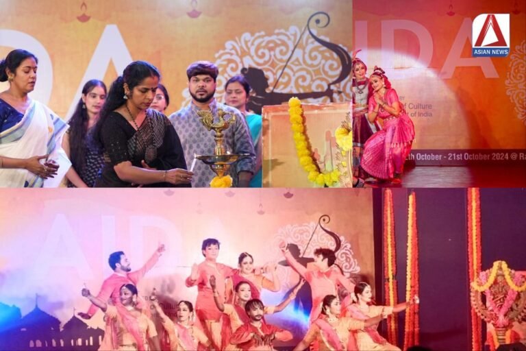 अखिल भारतीय शास्त्रीय नृत्य एव संगीत प्रतियोगिता का रंगारंग समापन