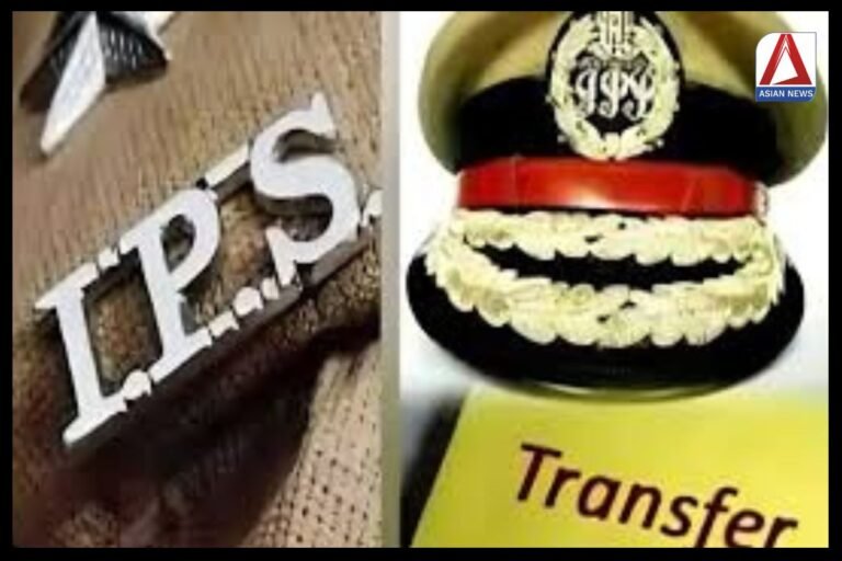 MP Breaking : एमपी में आधी रात को 7 IPS अफसरों के ट्रांसफर....संतोष सिंह बने इंदौर पुलिस कमिश्नर...