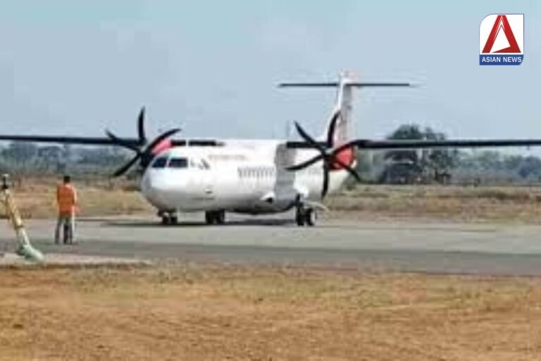 बिलासपुर-कलकत्ता की फ़्लाइट में बम की अफवाह से मचा हड़कंप