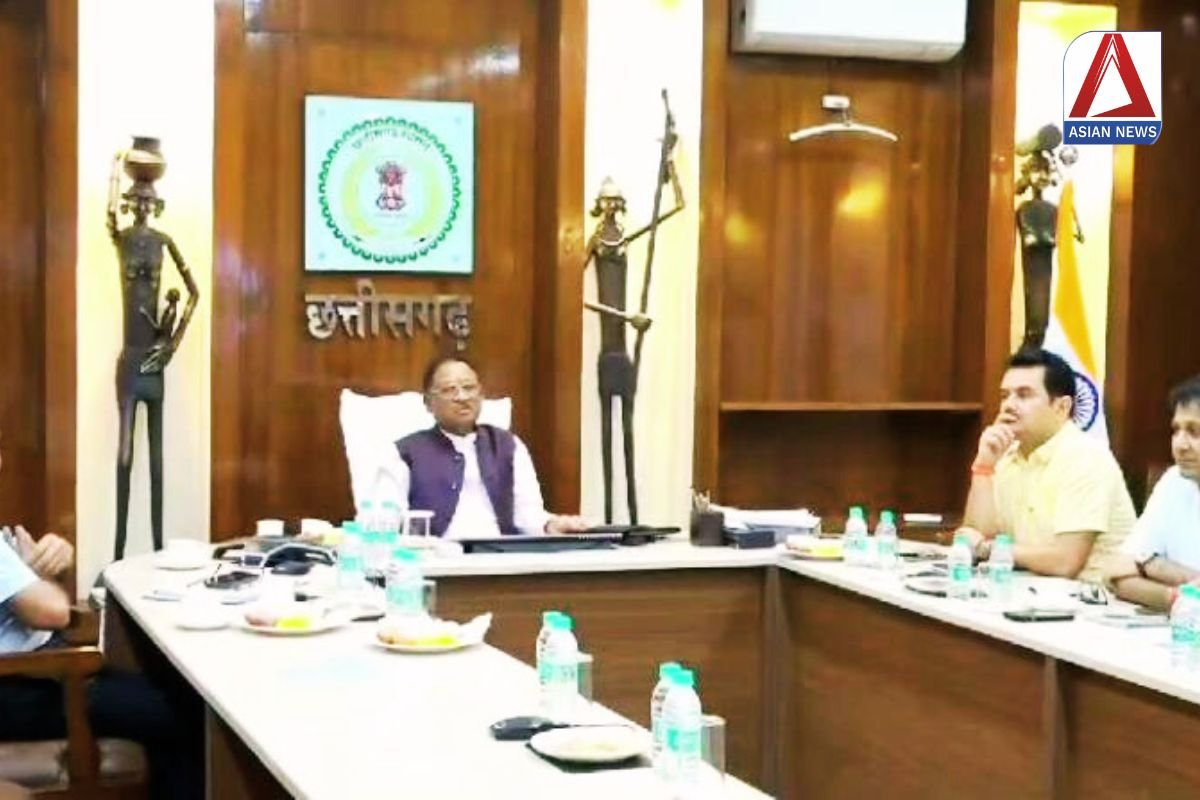 Chhattisgarh Rajotsav 2024 : मुख्यमंत्री विष्णु देव साय ने ली राजोत्सव की समीक्षा बैठक