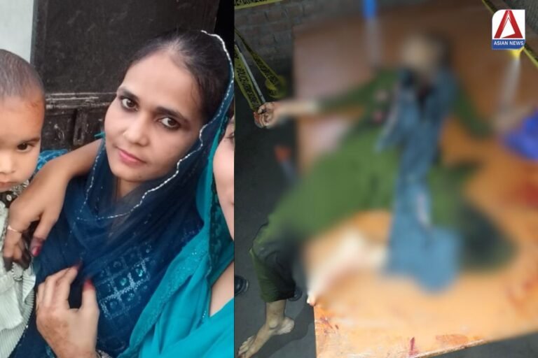 Siddharthnagar UP : भाभी का गला काट थाने पहुंचा देवर.....