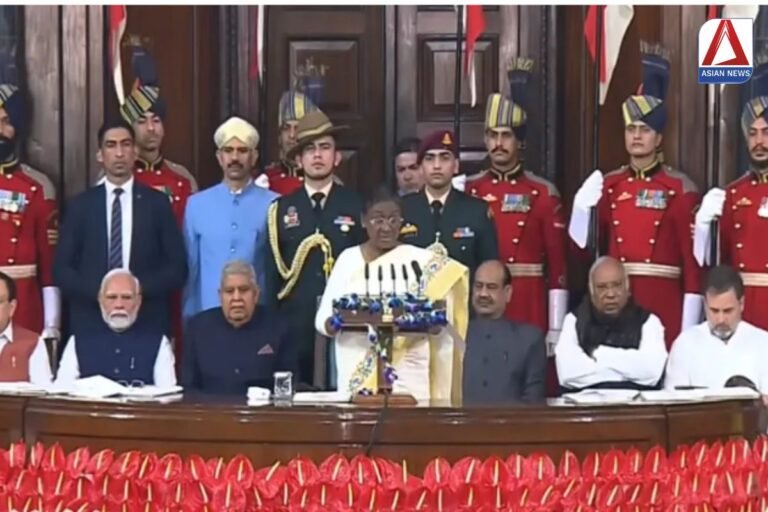 75th Constitution Day of India संविधान दिवस के मौके पर बोलीं राष्ट्रपति मुर्मू, हमारा संविधान हमारे लोकतांत्रित गणतंत्र की आधारशिला