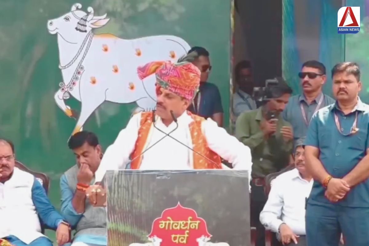 गोवर्धन पर्व पर सीएम यादव का बड़ा एलान