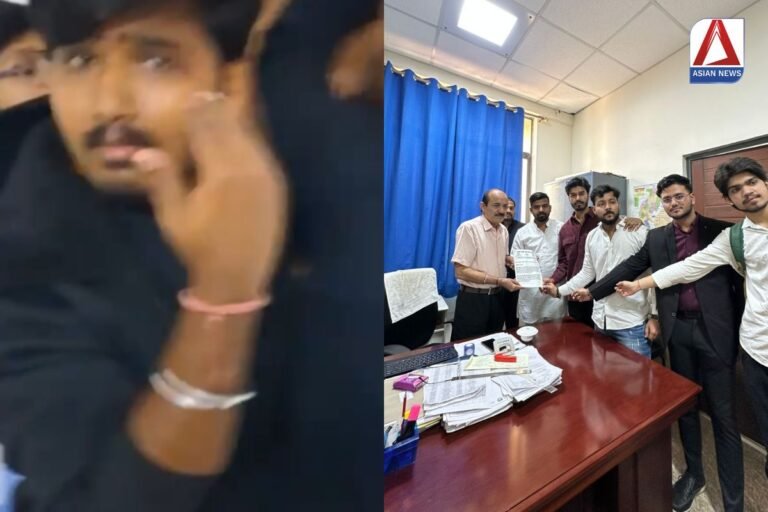 Amity University एमिटी विश्वविद्यालय के हॉस्टल में आधी रात बवाल...