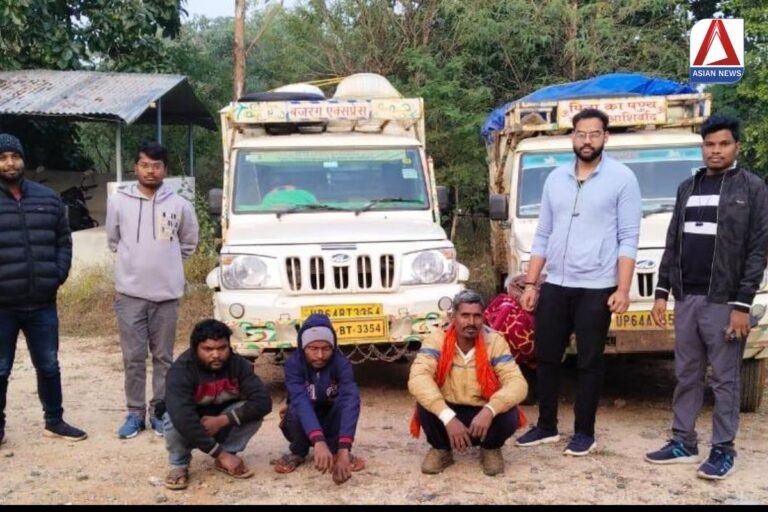 Balrampur Breaking 125 बोरी अवैध धान जप्त....
