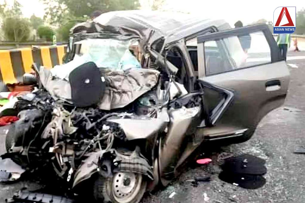 Bijnor Road Accident भीषण सड़क हादसा दूल्हा-दुल्हन सहित 7 लोगों की मौत....