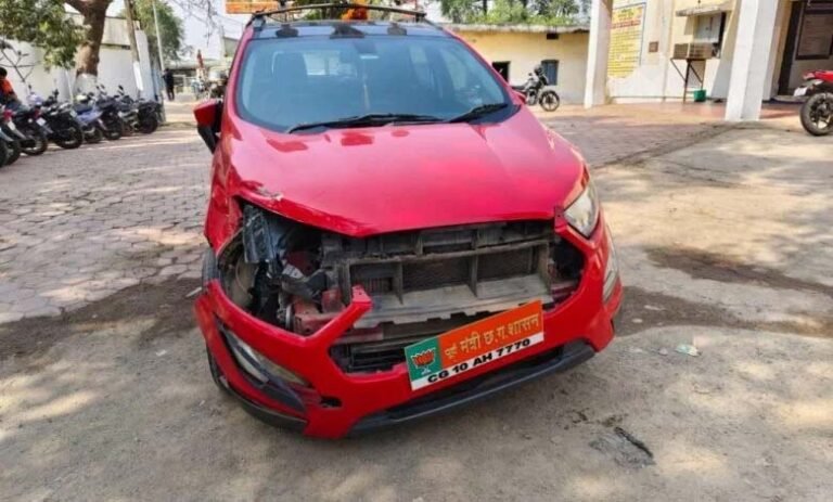 Bilaspur News : बाल-बाल बचे छत्तीसगढ़ सरकार के पूर्व मंत्री....