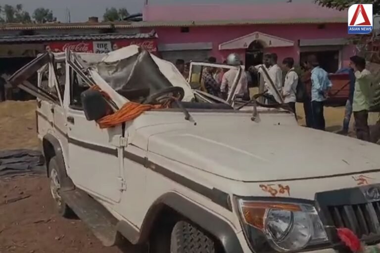 Bilaspur Road Accident रायपुर नेशनल हाईवे मार्ग में बड़ा हादसा