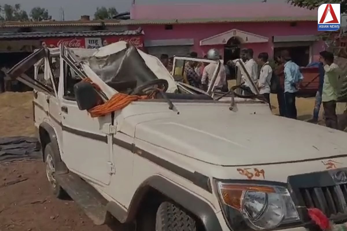 Bilaspur Road Accident रायपुर नेशनल हाईवे मार्ग में बड़ा हादसा