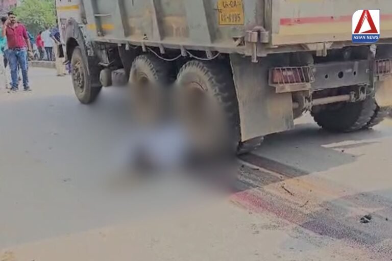 Bilaspur Road Accident हाइवा की चपेट में आया युवक, मौके पर दर्दनाक मौत....