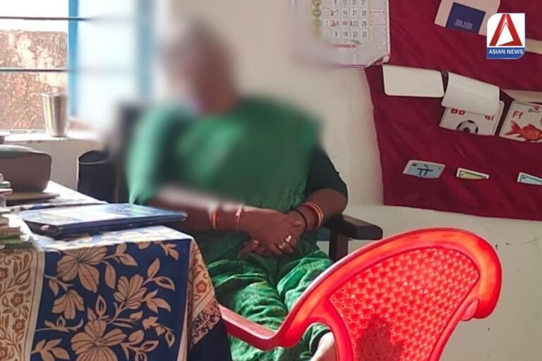 Bilaspur Viral Video स्कूल में शिक्षिका का सोते हुए वीडियो वायरल...