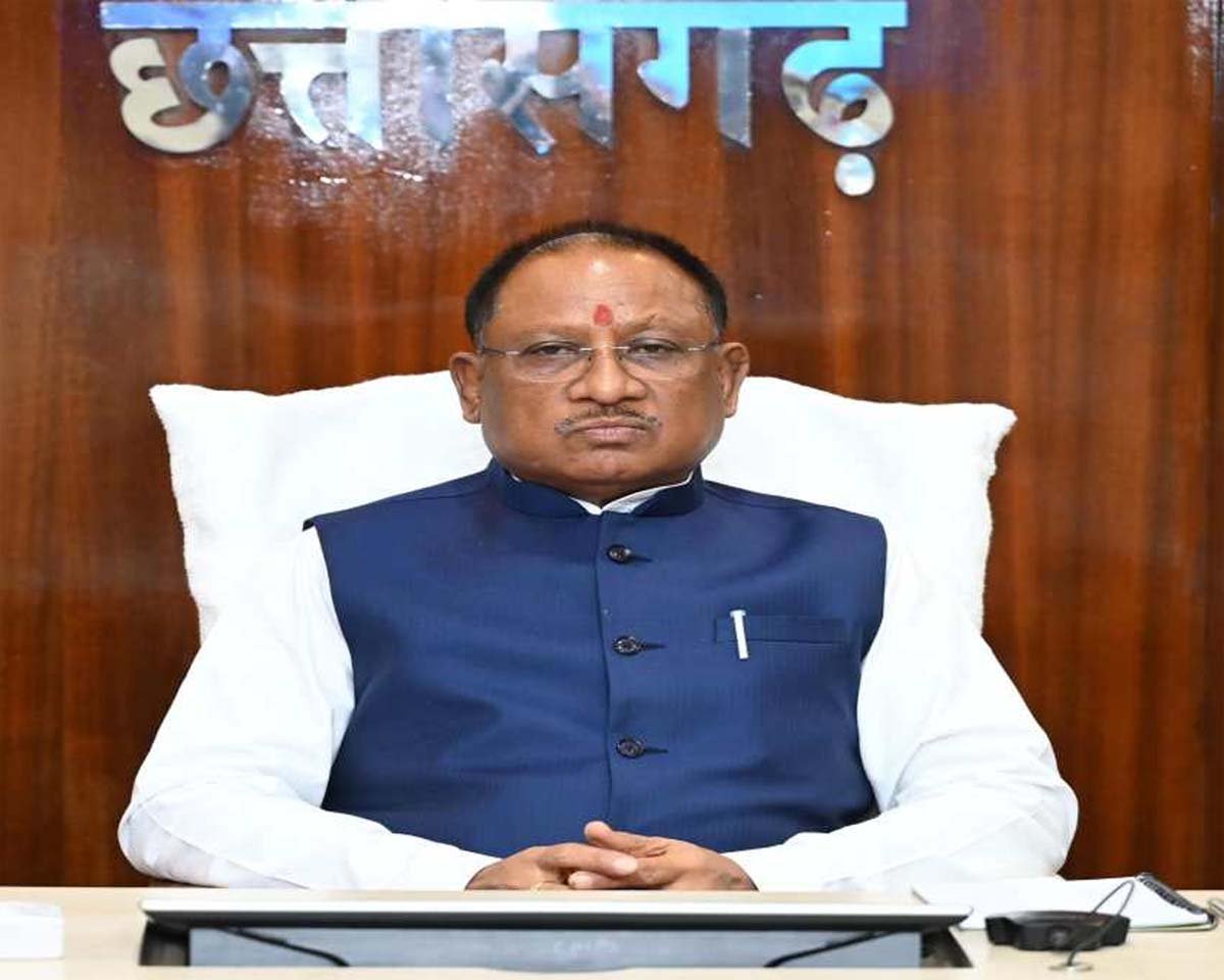 CM Sai Today : आज रायपुर में रहेंगे सीएम साय......