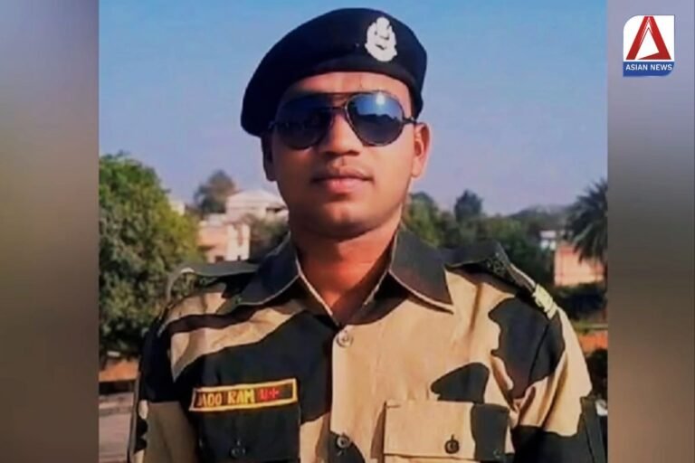 Chhattisgarh News BSF जवान का हार्टअटैक से निधन...