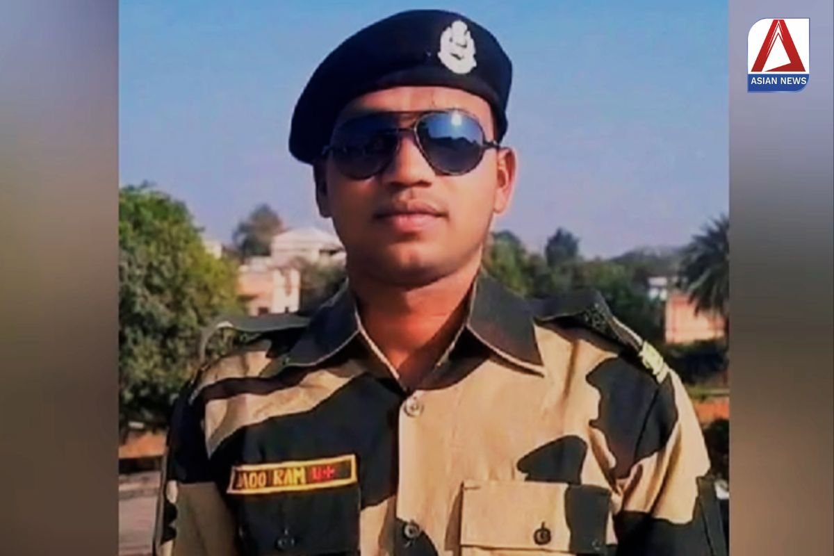 Chhattisgarh News BSF जवान का हार्टअटैक से निधन...