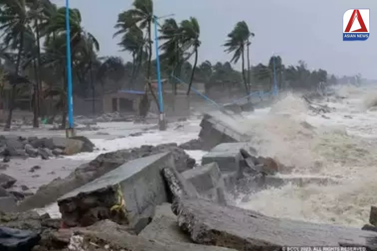 Fengal Storm Alert तबाही मचाने को तैयार फेंगल तूफान इस राज्य में भारी बारिश का अलर्ट...