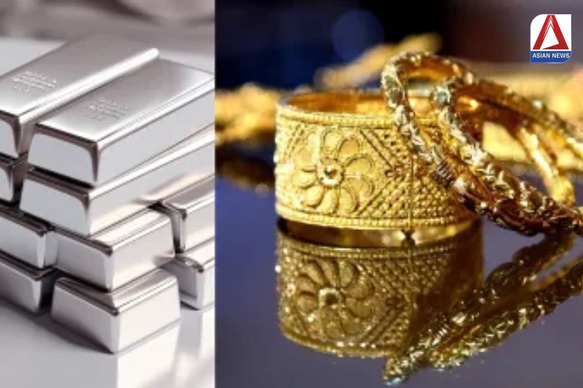 Gold Silver Price Today सोने चांदी के दाम में आई गिरावट...देखें आज का रेट...