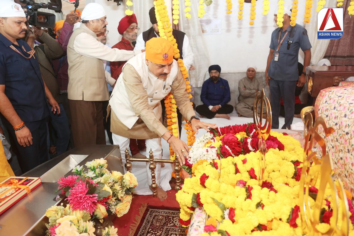 Gurunanak Jayanti 2024 CM डॉ मोहन ने गुरुद्वारा में टेका माथा, गुरुनानक जयंती की दी बधाई...