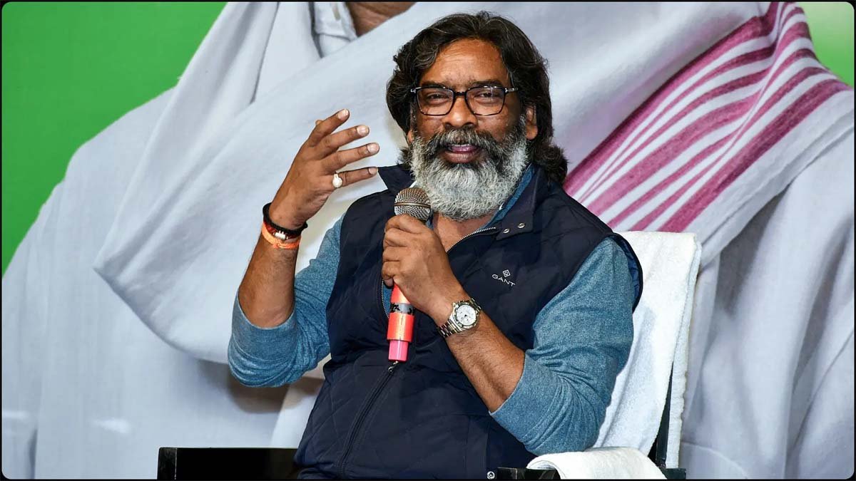 Hemant Soren Oath Ceremony