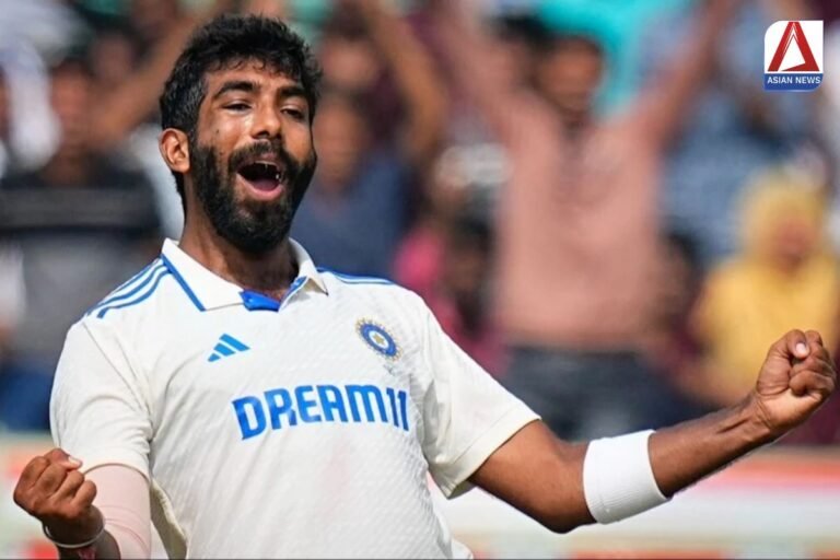 Jasprit Bumrah Number 1 Bowler