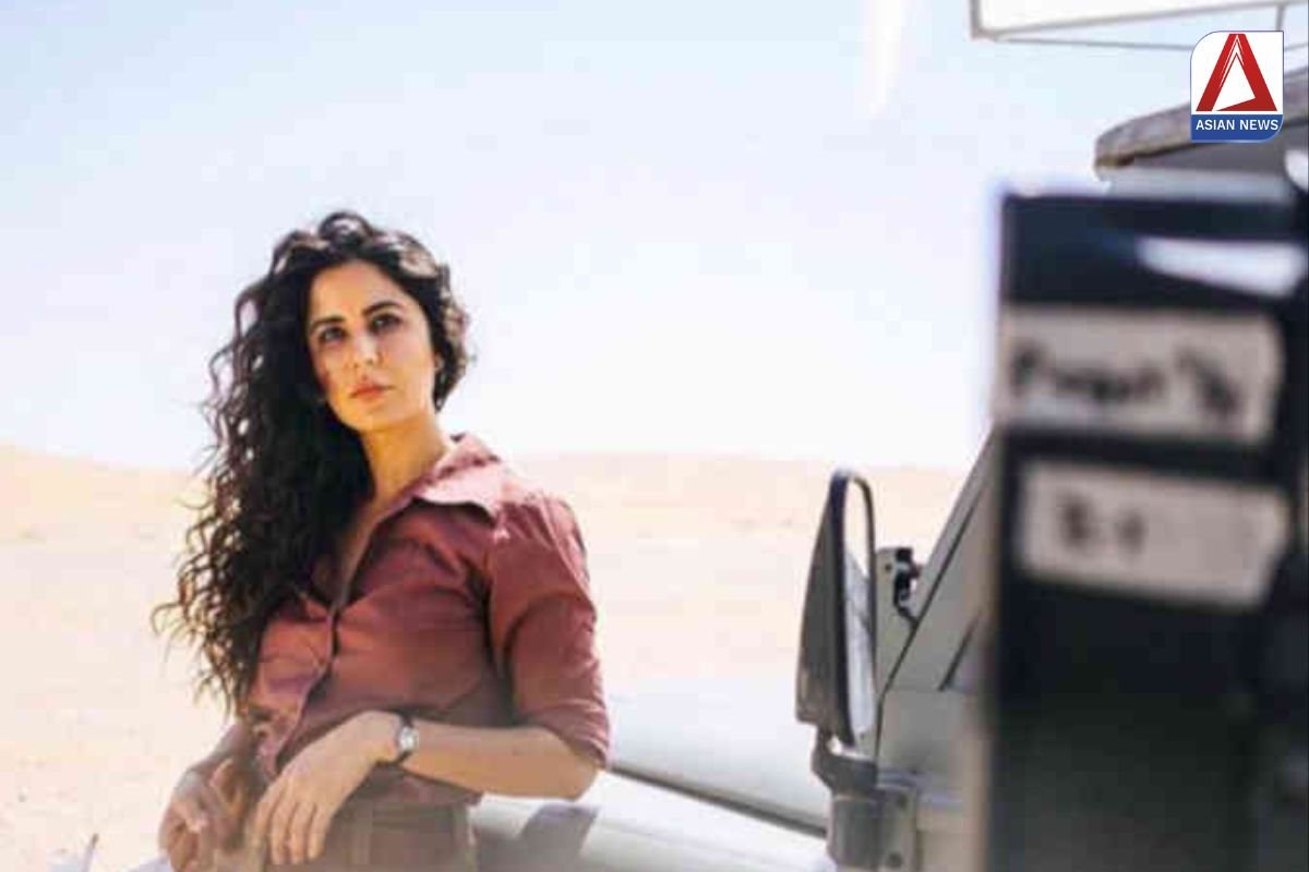Katrina Kaif बर्फीले पहाड़ों में खतरनाक स्टंट करती नजर आईं कैटरिना...