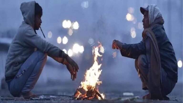 MP Weather Report : उत्तर भारत से सर्द हवाओं के कारण एमपी में बढ़ी ठंड