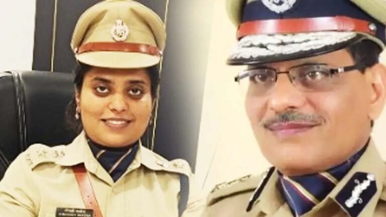 MP डीजीपी सुधीर सक्सेना आज होंगे रिटायर, बेटी सोनाक्षी सक्सेना देंगी सलामी
