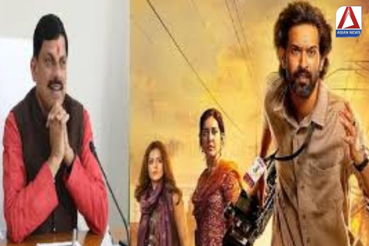 MP में टैक्स फ्री हुई द साबरमती रिपोर्ट....