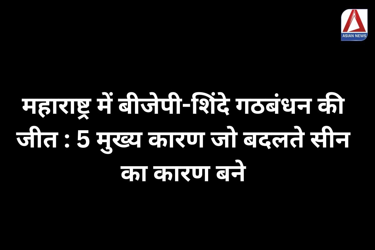 Maharashtra Assembly Election Result