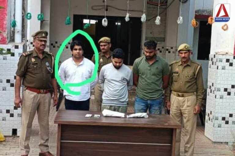 Muzaffarnagar Breaking छत्रपति शिवाजी सेना का राष्ट्रीय अध्यक्ष अरेस्ट