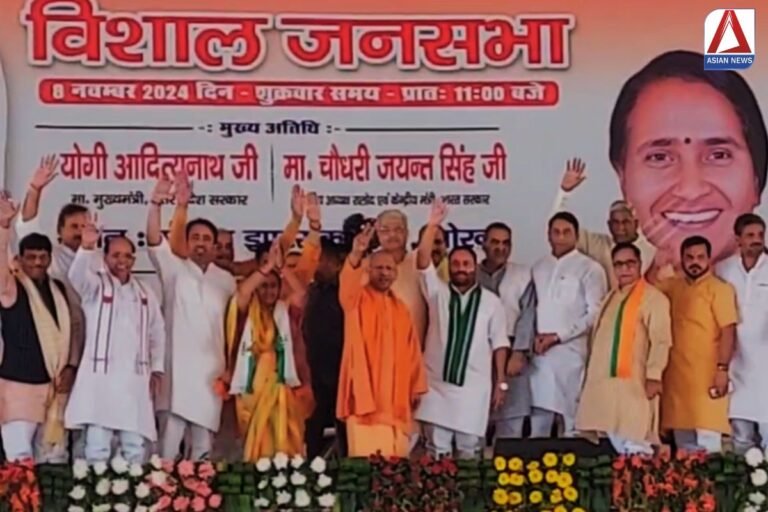 Muzaffarnagar Breaking विशाल जनसभा में सीएम योगी का संबोधन....