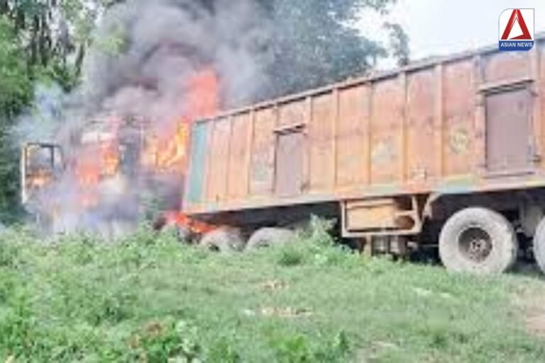 Muzaffarnagar News हाईटेंशन लाइन से टकराया गन्ने से लदा ट्राला, 2 की दर्दनाक मौत.......