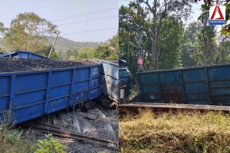 Pendra Breaking बिलासपुर-कटनी रेल रूट पर बड़ा रेल हादसा, 23 डिब्बे पटरी से उतरे...