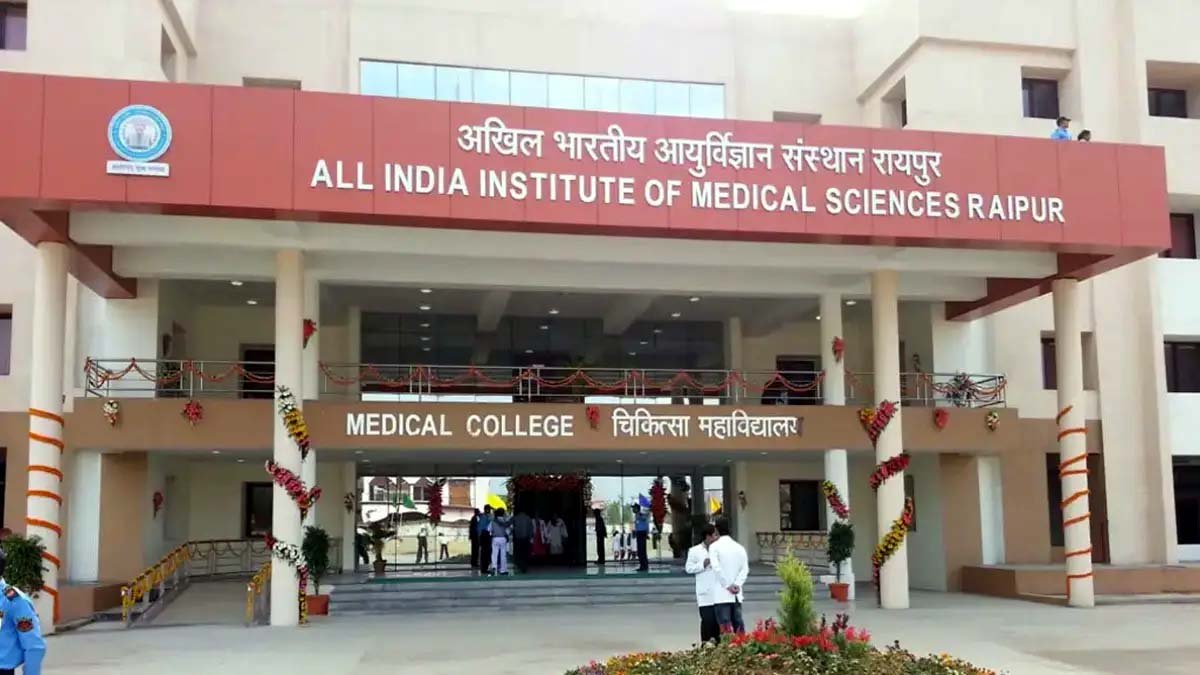 Raipur AIIMS Ragging Case