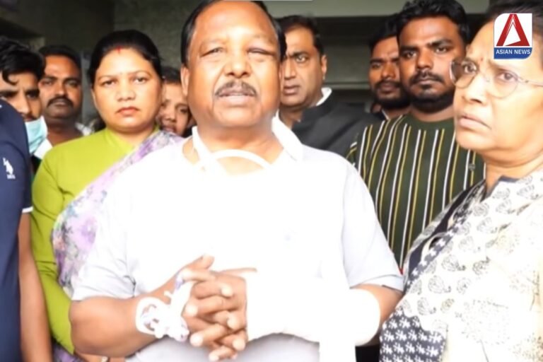 Raipur Breaking दुर्घटना के बाद मंत्री राम विचार नेताम का पहला बयान, कहा चिंता की कोई बात नहीं, हम स्वस्थ हैं...वीडियो