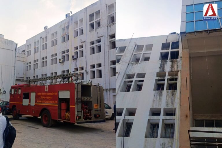 Raipur Breaking मेकाहारा अस्पताल में लगी भीषण आग...दमकल की गाड़ियां मौके पर पहुंची