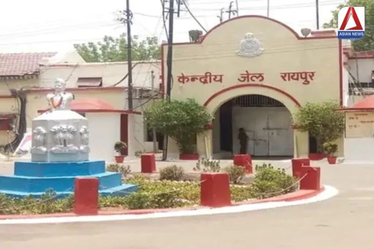 Raipur Breaking रायपुर सेंट्रल जेल के बाहर चली गोली....