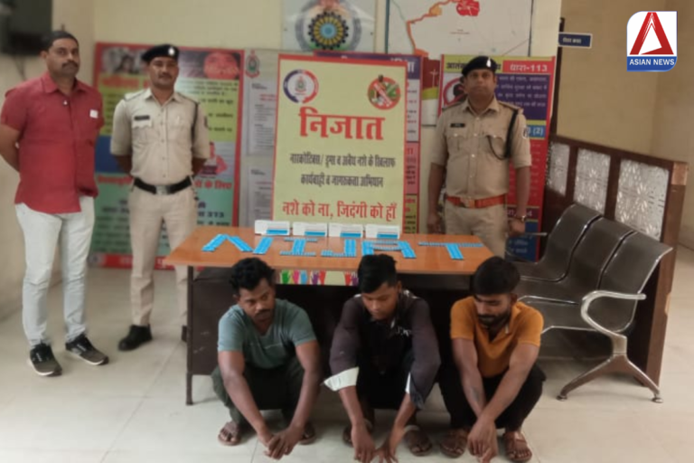 Raipur News राजधानी में नशे खिलाफ कार्रवाई जारी, नशीली टेबलेट के साथ 3 आरोपी गिरफ्तार, पढ़े पूरी खबर...