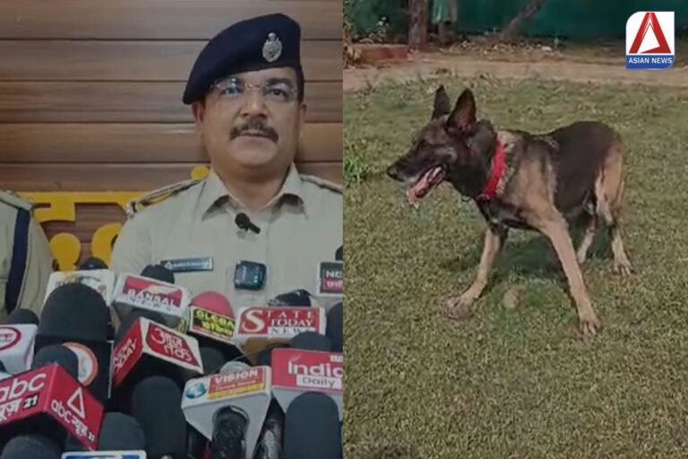Rajnandgaon News पुलिस की डॉग दुलार ने पहुँचाया हत्यारा के पास...