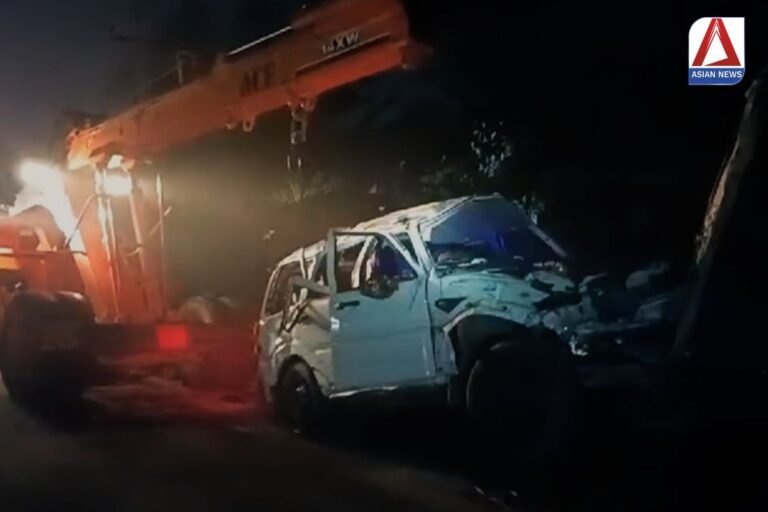 Road Accident सड़क हादसे में 4 की मौत, चार घायल....