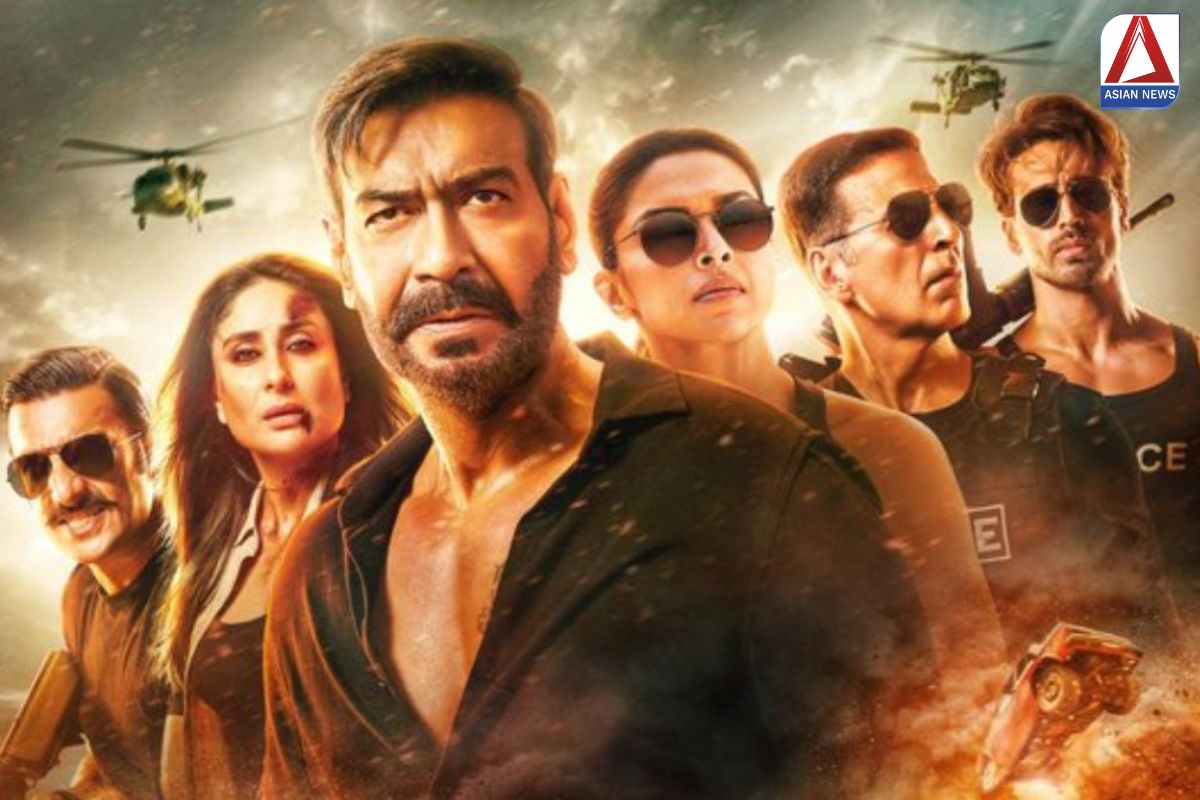 Singham Again : सिंघम अगेन’ ने अच्छे-अच्छों को कर दिया फेल….