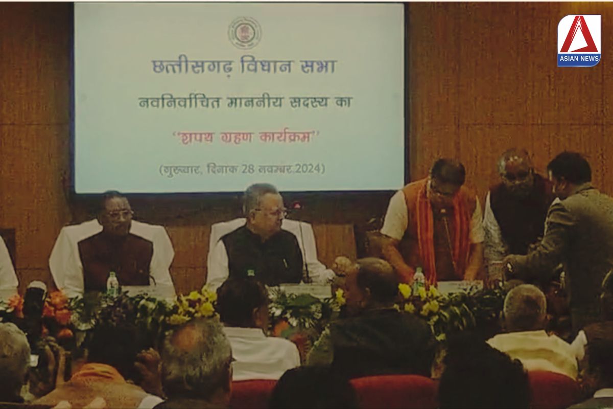 Sunil Soni Sapath सुनील सोनी ने विधायक पद की ली शपथ...